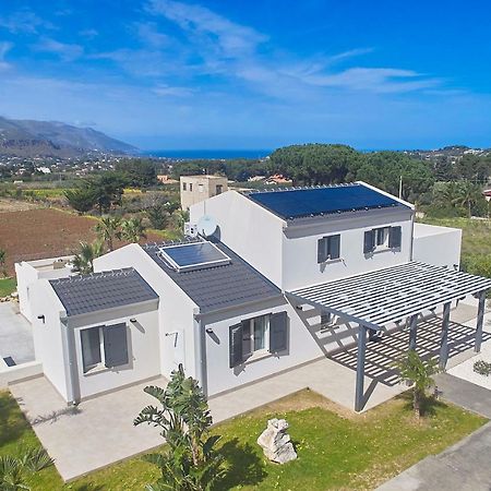Villa Biancolilla Castellammare del Golfo Bagian luar foto