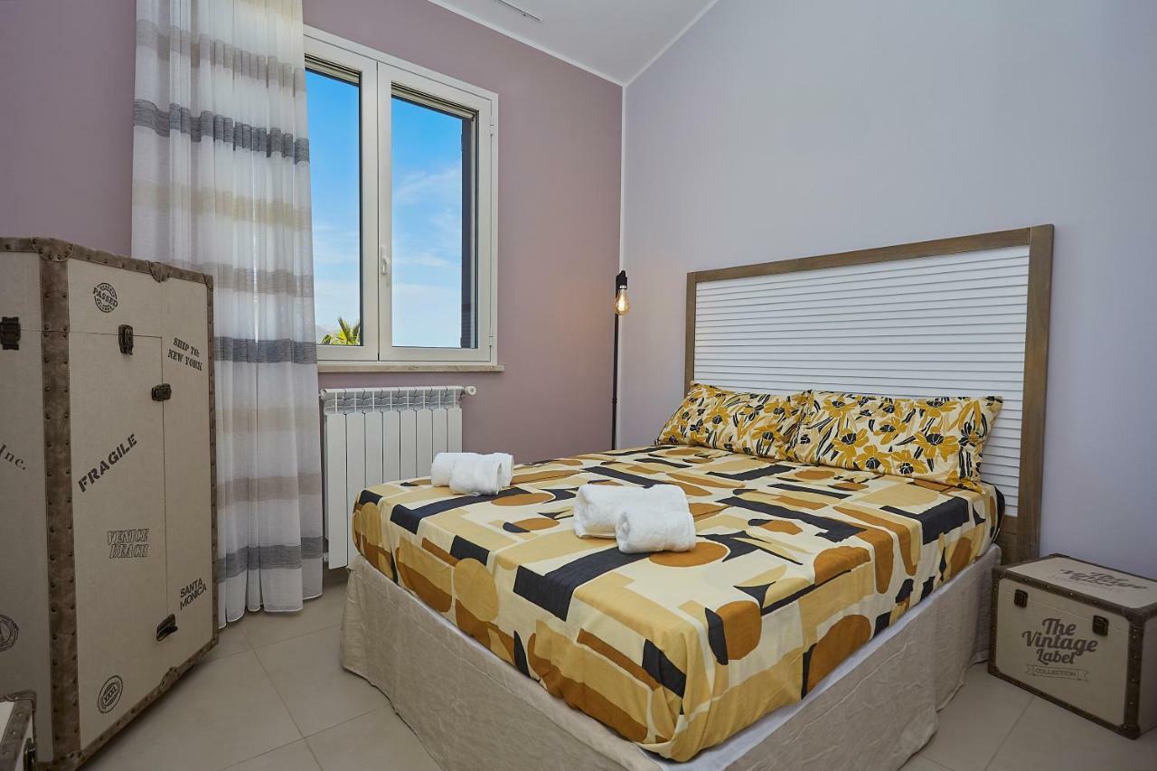 Villa Biancolilla Castellammare del Golfo Bagian luar foto