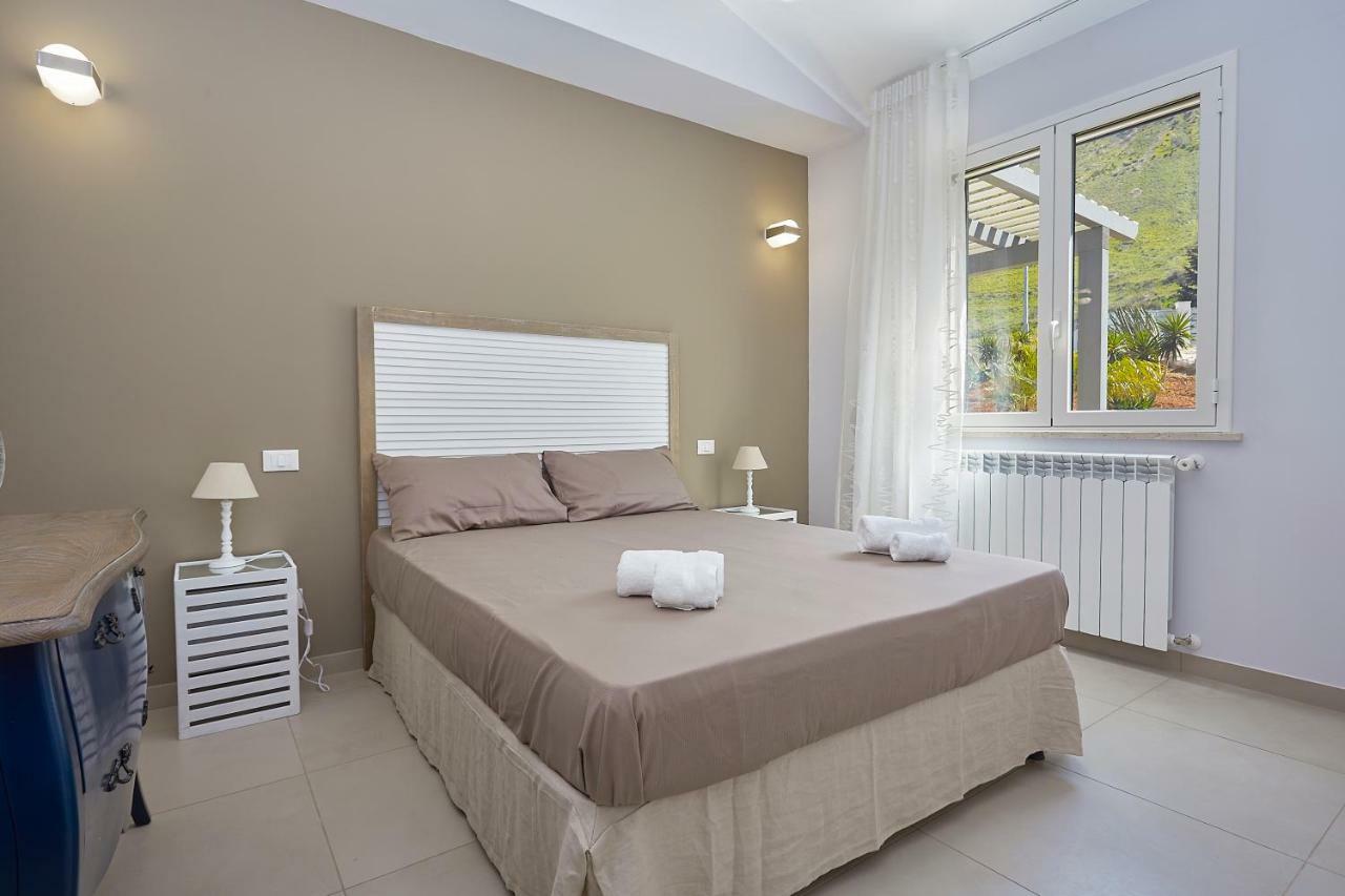 Villa Biancolilla Castellammare del Golfo Bagian luar foto