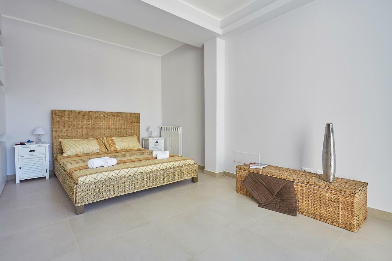 Villa Biancolilla Castellammare del Golfo Bagian luar foto