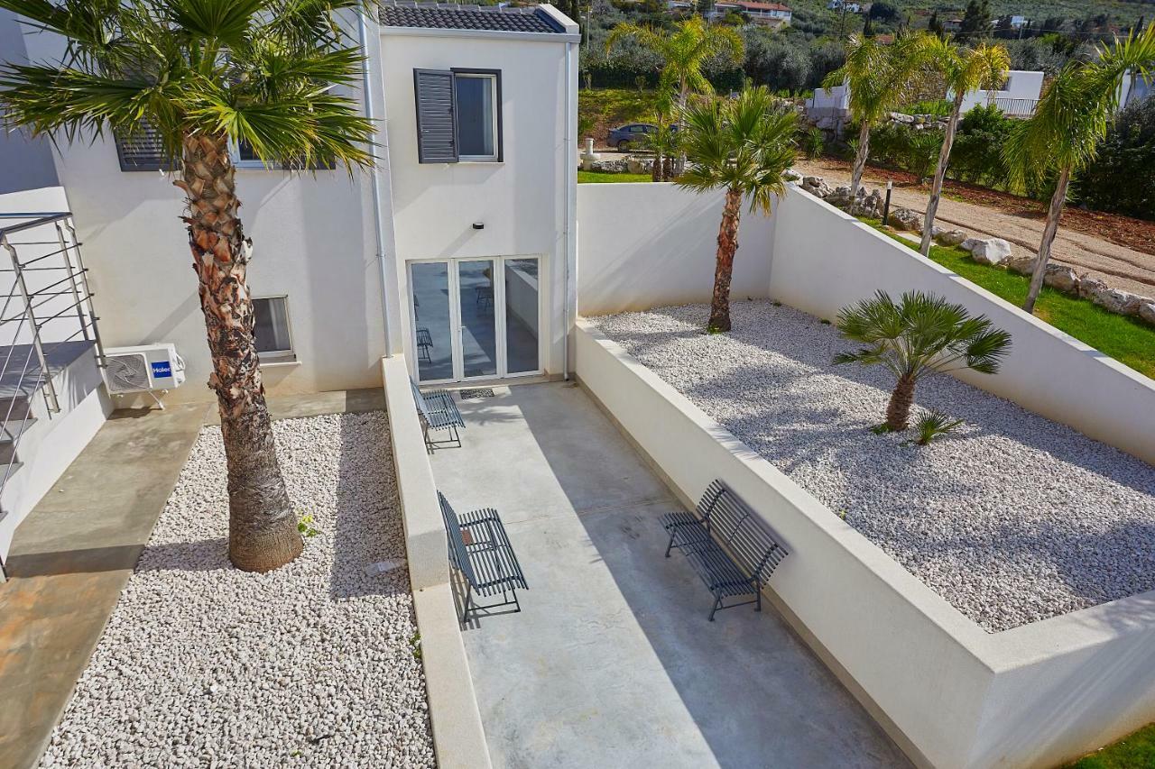 Villa Biancolilla Castellammare del Golfo Bagian luar foto